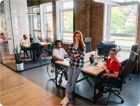 Enterprise Coworking Solutions