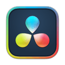 DaVinci Resolve logo