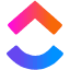 ClickUp logo